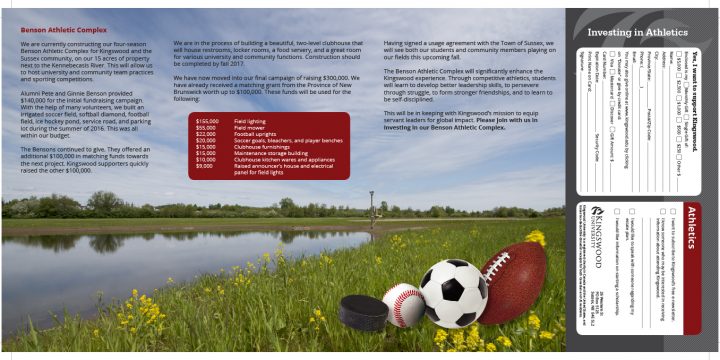 Athletic Brochure – 2017