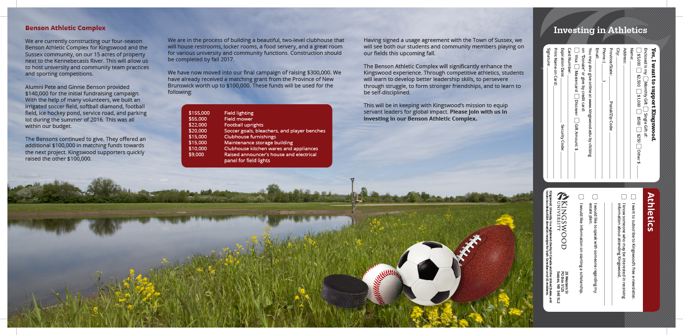 Athletic Brochure - 1