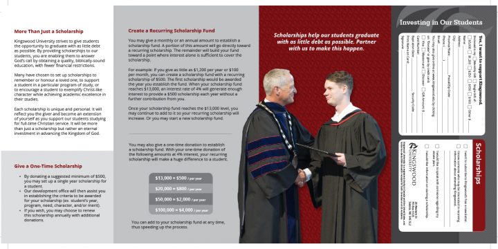 Scholarship Brochure – 2017